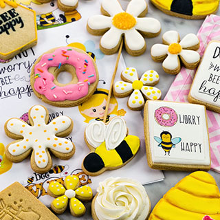 Biscoitos decorados