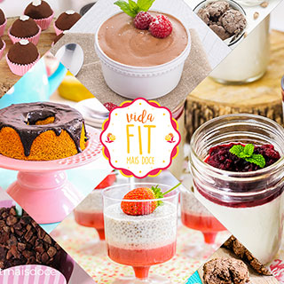 Doces gourmet fit
