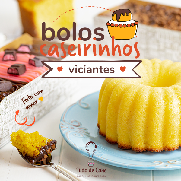 Bolos caseirinhos